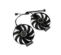 ZCDYGHU Ventilateur de Carte Graphique 87 mm T129215SU 12 V 0,5 A 6 Broches Double RTX 3060 Ti pour ASUS GeForce 3060Ti V2 Mini Dual OC(AB Fan)