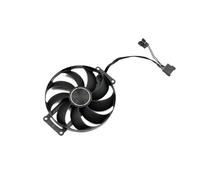 ZCDYGHU Ventilateur de Carte Graphique 87 mm T129215SU 12 V 0,5 A 6 Broches Double RTX 3060 Ti pour ASUS GeForce 3060Ti V2 Mini Dual OC(B Fan)