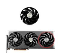 ZCDYGHU Ventilateur de Carte Graphique 95 mm FD10015M12D RX7900XT pour Sapphire pour Nitro+ pour AMD Radeon RX 7900 XT 7800XT(C-Fan)