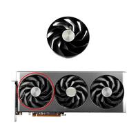 ZCDYGHU Ventilateur de Carte Graphique 95 mm FD10015M12D RX7900XT pour Sapphire pour Nitro+ pour AMD Radeon RX 7900 XT 7800XT(A-Fan)