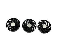 ZCDYGHU Ventilateur de Carte Graphique 95 mm FD10015M12D RX7900XT pour Sapphire pour Nitro+ pour AMD Radeon RX 7900 XT 7800XT(3-Fan)