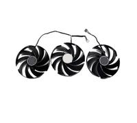 ZCDYGHU Ventilateur de Carte Graphique 95 mm PLD10020B12H pour MSI RTX 4080 4090 pour Gaming X Trio RTX4080 RTX4090(3-Fan)