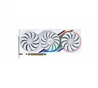 ZCDYGHU Ventilateur de Carte Graphique 98 mm CF1010H12S DC12 V 0,35 A pour ASRock pour Radeon RX 7900 XT pour Phantom pour Gaming Blanc 20 Go OC Fan(Right Fan)