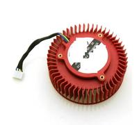 ZCDYGHU Ventilateur de Carte Graphique FD6525H12D 65 mm 12 V 1,3 A 4 Broches pour AMD Radeon R9 270 270X