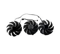 ZCDYGHU Ventilateur de Carte Graphique GAH3S2H RTX4090 pour ZOTAC RTX 4080 4090 pour Trinity OC(3-Fan)