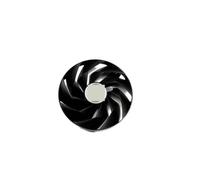 ZCDYGHU Ventilateur de Carte vidéo 95 mm FD10015M12D RX7900XT pour Sapphire pour Nitro+ pour Refroidissement Graphique AMD Radeon RX 7900 XT 7800XT(B-Fan)