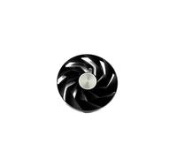 ZCDYGHU Ventilateur de Carte vidéo 95 mm FD10015M12D RX7900XT pour Sapphire pour Nitro+ pour Refroidissement Graphique AMD Radeon RX 7900 XT 7800XT(A-Fan)