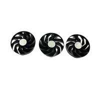 ZCDYGHU Ventilateur de Carte vidéo 95 mm FD10015M12D RX7900XT pour Sapphire pour Nitro+ pour Refroidissement Graphique AMD Radeon RX 7900 XT 7800XT(3-Fan)