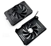 ZCDYGHU Ventilateur de Carte vidéo pour PNY RTX 3060 GPU Remplacement RTX3060 XLR8 Graphics Cooler Ventilateur boîtier en Plastique