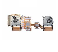 ZCDYGHU Ventilateur de dissipateur Thermique pour Ordinateur Portable ASUS pour TUF pour Gaming FX505DU FX505GU FX705DU 13NR02Q0AM0101 pour RTX 1660 Ti