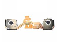 ZCDYGHU Ventilateur de dissipateur Thermique pour processeur d'ordinateur Portable NB800805HHT4B01F22 DC5V 0,5A 4 Broches 6-31-NP7PN-102-1