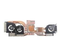 ZCDYGHU Ventilateur de processeur pour Ordinateur Portable MSI Creator 15 A10SET WS66 10TMT MS-16V2