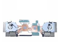 ZCDYGHU Ventilateur de processeur pour Ordinateur Portable MSI Creator A16 AI+ A3HVEG MS-15FK E322502240A87
