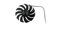 ZCDYGHU Ventilateur de Refroidissement 100 mm GAA8S2U CF1010U12S 12 V 0,45 A pour Carte Graphique Zotac RTX 3070 AMP Holo(B-Fan)