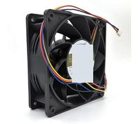 ZCDYGHU Ventilateur de Refroidissement 120 mm 48 V 12 cm pour AVC 2B12038B48U DC48 1,30 A x 38 4 Lignes Inverter Ventilateur