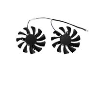 ZCDYGHU Ventilateur de Refroidissement 75 mm 2 Broches HA8010H12F-Z pour Carte Graphique MSI GeForce GTX 1650 Super Ventus XS