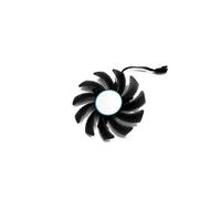 ZCDYGHU Ventilateur de Refroidissement 75 mm T128010SU pour Carte Graphique Gigabyte Radeon RX 6600 6700 XT RTX 3070 Ti Eagle(C-Fan)