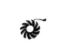 ZCDYGHU Ventilateur de Refroidissement 75 mm T128010SU pour Carte Graphique Gigabyte Radeon RX 6600 6700 XT RTX 3070 Ti Eagle(A-Fan)