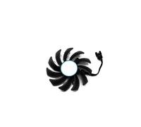 ZCDYGHU Ventilateur de Refroidissement 75 mm T128010SU pour Carte Graphique Gigabyte Radeon RX 6600 6700 XT RTX 3070 Ti Eagle(B-Fan)