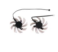 ZCDYGHU Ventilateur de Refroidissement 85 mm GA91S2U pour Carte Graphique Palit GeForce GTX 1660 Ti RTX 2070 2060 Super Dual(Black 2-Fan)