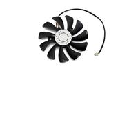 ZCDYGHU Ventilateur de Refroidissement 85 mm HA9010H12F-Z DC 12 V 0,57 A 2 Broches GTX1050 Ti pour Carte Graphique MSI GeForce GTX 1050Ti 4G OC 1050 2G