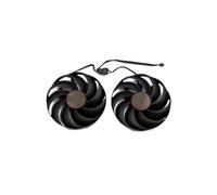 ZCDYGHU Ventilateur de Refroidissement 87 mm FDC10H12D9-C pour Carte Graphique Sapphire Pulse AMD Radeon RX 6600 6650 XT(Original)