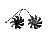ZCDYGHU Ventilateur de Refroidissement 87 mm FDC10H12D9-C pour Carte Graphique Sapphire Pulse AMD Radeon RX 6600 6650 XT(DIY T129215SU)