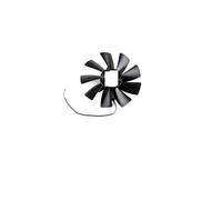 ZCDYGHU Ventilateur de Refroidissement 87 mm GA92S2H 100 GAA8S2U pour Carte vidéo ZOTAC pour Gaming GeForce RTX 2070 OC Mini(Black B-Fan)