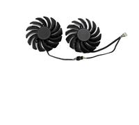 ZCDYGHU Ventilateur de Refroidissement 87 mm PLD09210S12HH 4 Broches pour Carte Graphique MSI Radeon 5600 5700 XT Mech OC