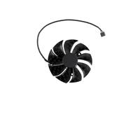 ZCDYGHU Ventilateur de Refroidissement 87 mm PLD09220S12H pour Carte Graphique EVGA GeForce RTX 3070 3080 TI 3090 FTW3 Ultra pour Gaming(Black A-Fan)
