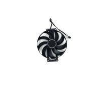 ZCDYGHU Ventilateur de Refroidissement 90 mm 6 Broches CF9010U12D T129215SU pour Carte Graphique ASUS Dual RTX 3060 TI 8G Mini V2 LHR(Black B-Fan CF)