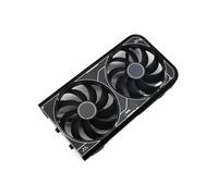 ZCDYGHU Ventilateur de Refroidissement 90 mm 6 Broches CF9010U12D T129215SU RTX4060 pour Carte vidéo ASUS Dual GeForce RTX 4060 8 Go Dual OC V2