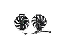 ZCDYGHU Ventilateur de Refroidissement 90 mm CF9010U12D pour Carte Graphique ASUS Dual RTX 3060 TI 8G Mini V2 LHR T129215SU(Black 2-Fan T12)
