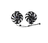 ZCDYGHU Ventilateur de Refroidissement 90 mm CF9010U12D pour Carte Graphique ASUS Dual RTX 3060 TI 8G Mini V2 LHR T129215SU(Black 2-Fan CF)