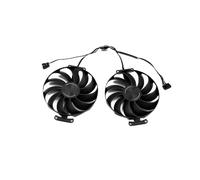 ZCDYGHU Ventilateur de Refroidissement 95 mm 7 Broches CF1010U12S FDC10U12S9-C RTX3070 RTX3060Ti pour ASUS RTX 3070 3060 Ti Dual OC(AB Fan)
