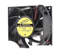 ZCDYGHU Ventilateur de Refroidissement ADDA AD0824VB-F7BDS 80 mm 24 V 0,95 A 8000 TR/Min, 101,21 pi³/Min, Double Rotor à onduleur Billes