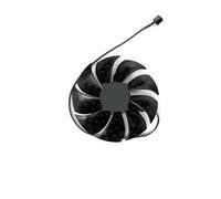 ZCDYGHU Ventilateur de Refroidissement Carte Graphique Remplacement 87 mm PLD09220S12H pour EVGA GeForce RTX 3070 3080 TI 3090 FTW3 Ultra(Black A-Fan)