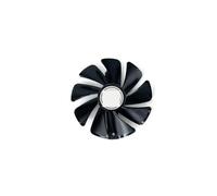 ZCDYGHU Ventilateur de Refroidissement CF1015H12D pour Carte vidéo Jeu Sapphire Radeon RX 470 480 580 570 pour Nitro Mining Edition RX580 RX480(Black 1-Fan)