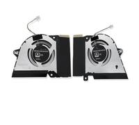 ZCDYGHU Ventilateur de Refroidissement CPU GPU pour ASUS pour Zephyrus pour ROG GA401 GA401i GA401ii GA401iv GA401IH GA401IHR 13NR03F0AM0801 13NR03F0AM0901 FMBB FMBC(CPU GPU Both)