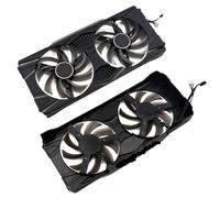 ZCDYGHU Ventilateur de Refroidissement Double GPU GA91S2U RTX1660 RTX1660Ti pour palit pour Gainward pour Refroidisseur Carte Graphique Geforce GTX 1660 Super 1660Ti Ghost OC