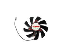 ZCDYGHU Ventilateur de Refroidissement GA92S2U 85 mm 2 Broches pour GTX 1050 Mini, Remplacement pour Cartes ZOTAC GeForce Mini Go Ti 4(42MM)
