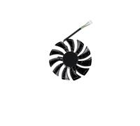 ZCDYGHU Ventilateur de Refroidissement GA92S2U, 87MM, pour ZOTAC, pour GeForce RTX 2080 Ti AMP Edition 2070 2060 Spuer Cooler GFY09215M12SPA(Black 1-Fan)