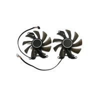 ZCDYGHU Ventilateur de Refroidissement Graphique FY09015M12LPA TH9215S2H-PAA pour Kuroutoshikou Palit pour GeForce RTX 3050 3060 Ti Dual OC Video Replace