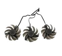 ZCDYGHU Ventilateur de Refroidissement Graphique TH8015S2H-PCC01 RTX3080 RTX3070 pour GAINWARD RTX 3060Ti 3070 3070Ti 3080 3080Ti 3090 Ti Phoenix GS(3-Fan)