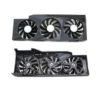 ZCDYGHU Ventilateur de Refroidissement PLA09215S12H DC12V 0.55A 4Pin pour Gigabyte pour GeForce RTX 3080 3070Ti 3080Ti 3090 pour Carte Graphique Eagle