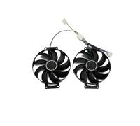 ZCDYGHU Ventilateur de Refroidissement pour Carte Graphique ASUS FDC10H12S9-C pour GeForce RTX 2060 2070 Dual Mini OC GTX 1660 Super RTX2060 RTX2070 PLA09215S12H(2PCS)