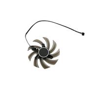 ZCDYGHU Ventilateur de Refroidissement pour Carte Graphique Gainward GA91S2U FDC10H12S9-C RTX2070 85 mm pour GeForce RTX 2060 2060S 2070 Super Ghost(A-Fan)