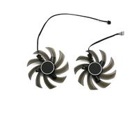 ZCDYGHU Ventilateur de Refroidissement pour Carte Graphique Gainward GA91S2U FDC10H12S9-C RTX2070 85 mm pour GeForce RTX 2060 2060S 2070 Super Ghost(2-Fan)
