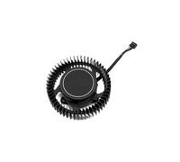 ZCDYGHU Ventilateur de Refroidissement pour Carte Graphique Gigabyte RTX 2080 2080Ti, 12 V CC, 1,20 A, 4 Broches, PLB07525B12HH