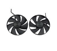 ZCDYGHU Ventilateur de Refroidissement pour Carte Graphique NVIDIA GeForce RTX 4090 (115 mm) AD4A31K04 AD4A31K05 (édition Founders)(2PCS)